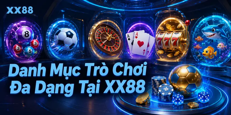 Các trò chơi nổi bật tại XX88