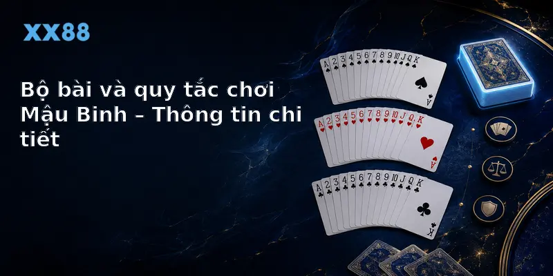 Bộ bài và quy tắc chơi Mậu Binh – Thông tin chi tiết