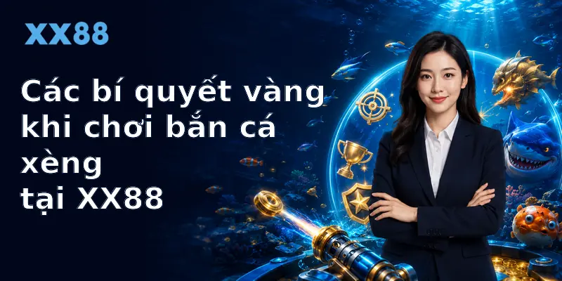 Các bí quyết vàng khi chơi bắn cá xèng tại XX88