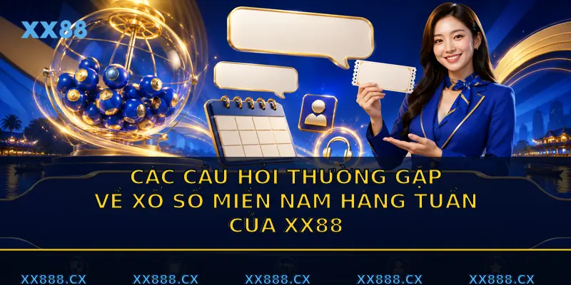 Các câu hỏi thường gặp về xổ số miền Nam hàng tuần