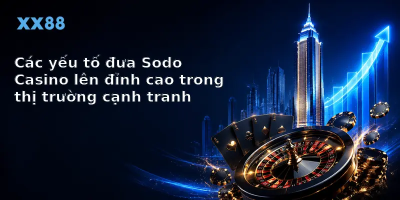 Các yếu tố đưa Sodo Casino lên đỉnh cao trong thị trường cạnh tranh