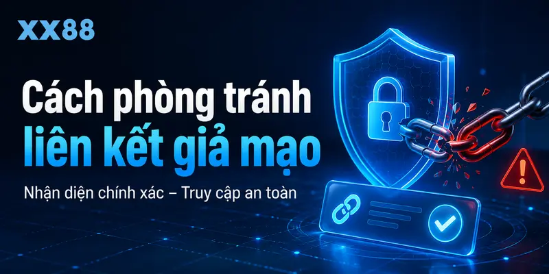 Cách phòng tránh liên kết giả mạo