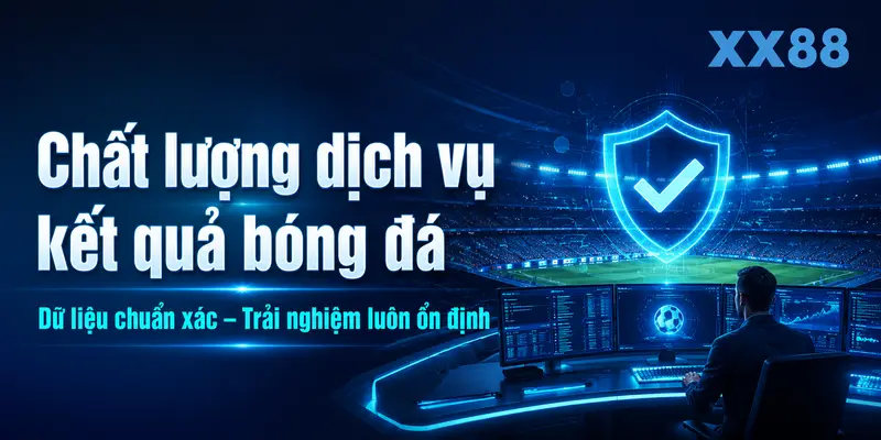 Cam kết của XX88 về chất lượng dịch vụ