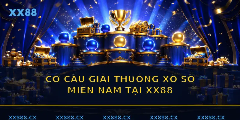 Cơ cấu giải thưởng xổ số miền Nam