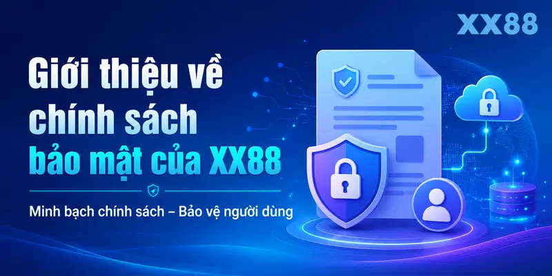 Giới thiệu về chính sách bảo mật của XX88