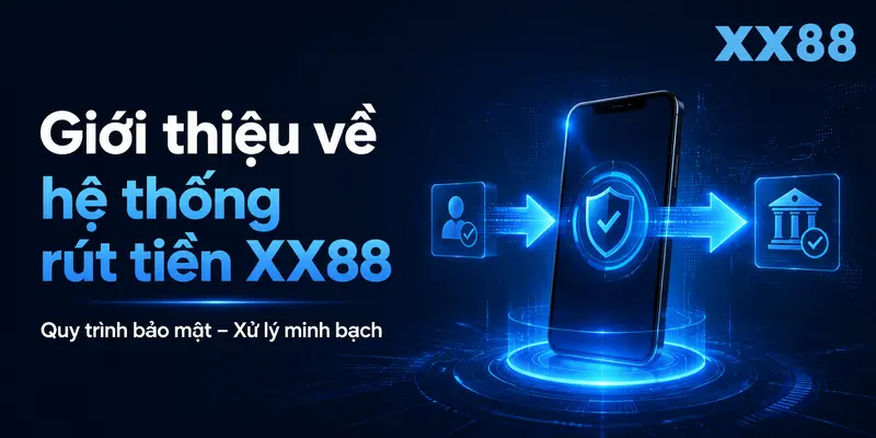 Giới thiệu về hệ thống rút tiền XX88