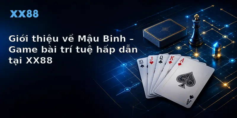 Giới thiệu về Mậu Binh – Game bài trí tuệ hấp dẫn tại XX88