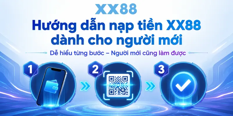 Hướng dẫn nạp tiền XX88 dành cho người mới