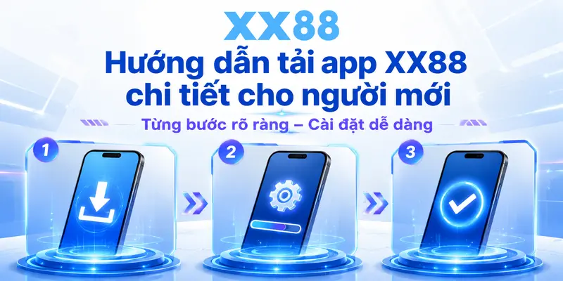 Hướng dẫn tải app XX88
