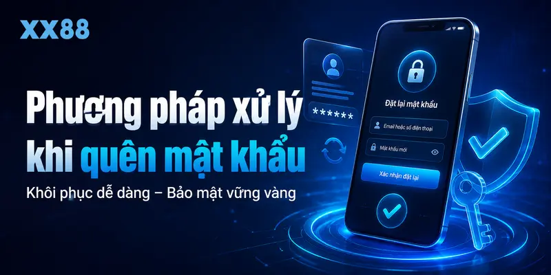 Phương pháp xử lý khi quên mật khẩu