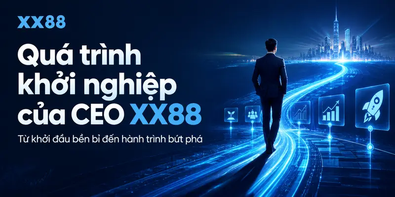 Quá trình khởi nghiệp