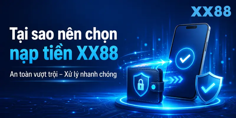 Lý do nên chọn nạp tiền XX88