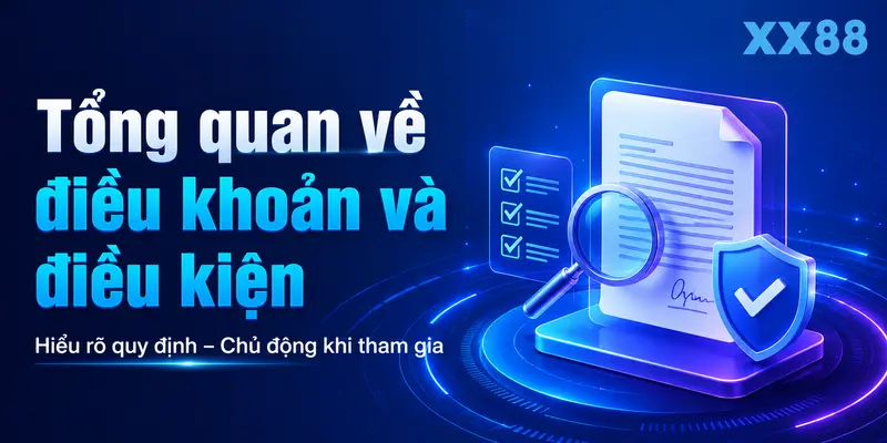 Giới thiệu về điều khoản và điều kiện tại XX88