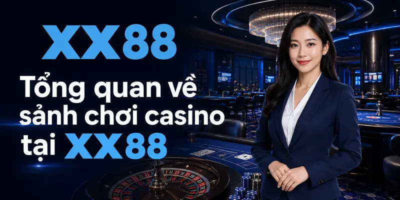 Tổng quan về sảnh chơi casino tại XX88