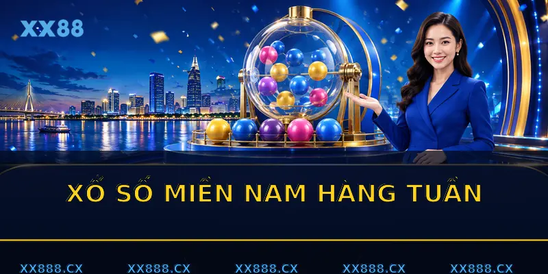 xổ số miền Nam hàng tuần